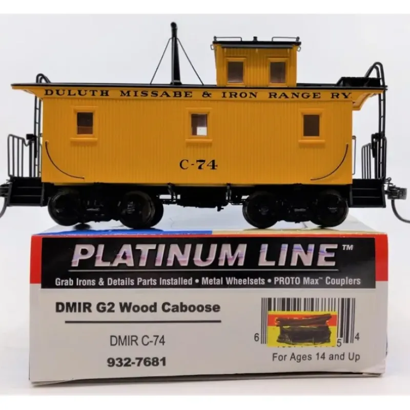 Walthers 932-7681 HO DM&IR DMIR Caboose #C-74 - Your Source for Gaming Essentials* Sale