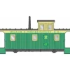 Walthers 932-7687 HO DMIR G2 Wood Caboose D&NE #07 - Your Source for Gaming Essentials*