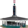 Walthers 933-3474 HO Donnie's Drive-In Building Kit - Your Source for Gaming Essentials* New