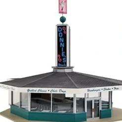 Walthers 933-3474 HO Donnie's Drive-In Building Kit - Your Source for Gaming Essentials* New
