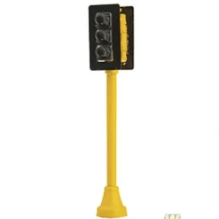 Walthers 933-2301 HO Double Sided Traffic Light Built-Ups - Your Source for Gaming Essentials* Hot