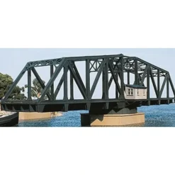 Walthers 933-3088 HO Double Track Swing Bridge Structure Kit - Your Source for Gaming Essentials* Online