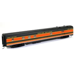 Walthers 920-9051 HO Empire Builder 85' ACF Baggage-Dorm Car - Lighted - Your Source for Gaming Essentials*