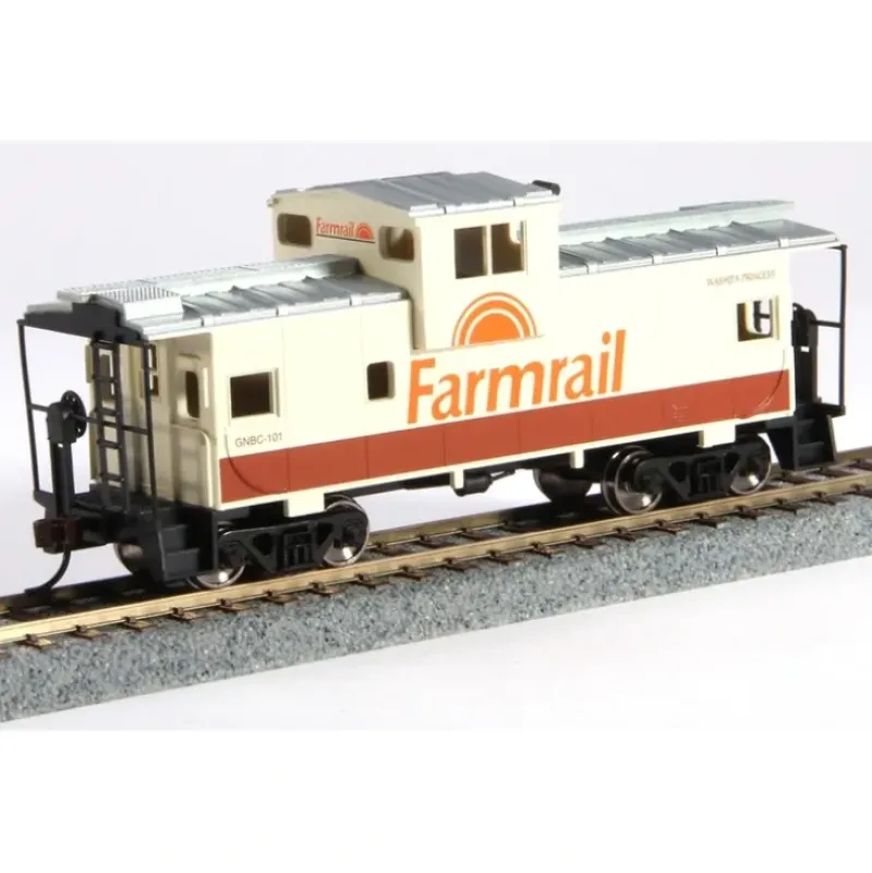 Walthers 931-1526 HO Farmrail Wide-Vision Caboose - Ready to Run - Your Source for Gaming Essentials* Sale