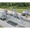 Walthers 933-4037 HO Four Modern Loading Racks Kit (Pack of 4) - Your Source for Gaming Essentials* Sale