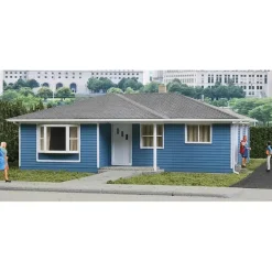 Walthers 933-3775 HO Framed Ranch Tract House Kit - Your Source for Gaming Essentials* Sale