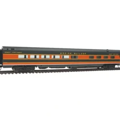 Walthers 920-9056 HO GN Empire Builder 85' ACF 36-Seat Lake Series Diner Lighted - Your Source for Gaming Essentials* New