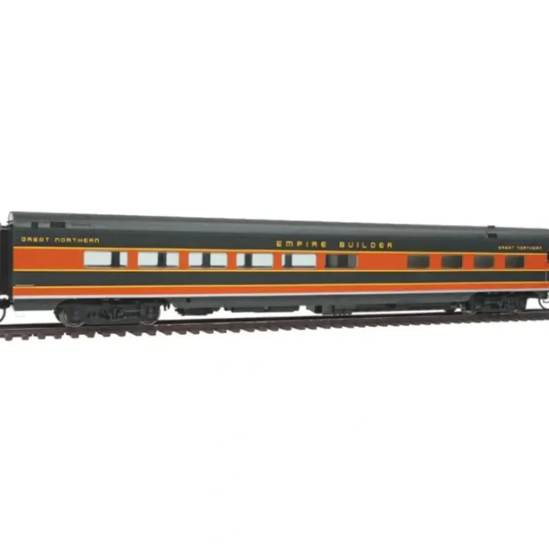 Walthers 920-9056 HO GN Empire Builder 85' ACF 36-Seat Lake Series Diner Lighted - Your Source for Gaming Essentials* New