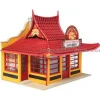 Walthers 933-3780 HO Golden Dragon Chinese Takeout Building Kit - Your Source for Gaming Essentials* Hot
