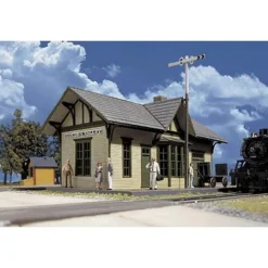 Walthers 933-3532 HO Golden Valley Depot Kit - Your Source for Gaming Essentials* Discount