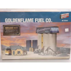 Walthers 933-3706 HO Goldenflame Fuel Company Structure Building Kit - Your Source for Gaming Essentials* New
