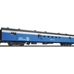 Walthers 920-9060 HO Great Northern 85' ACF Baggage-Mail Std Empire Builder RTR - Your Source for Gaming Essentials*