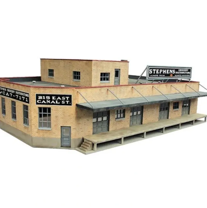Walthers 933-3760 HO Grocery Distributor Building Kit - Your Source for Gaming Essentials* Online
