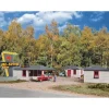 Walthers 933-3481 HO Hi-Way Inn Building Kit - Your Source for Gaming Essentials* New