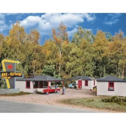 Walthers 933-3481 HO Hi-Way Inn Building Kit - Your Source for Gaming Essentials* New