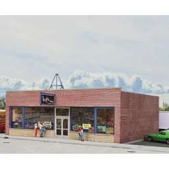 Walthers 933-3475 HO Hobby Shop Building Kit - Your Source for Gaming Essentials*