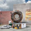 Walthers 933-3768 HO Hole-In-One Donut Shop Building Kit - Your Source for Gaming Essentials* Hot