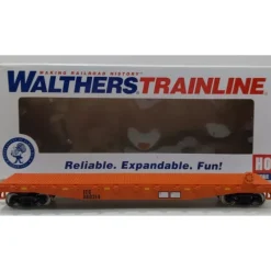 Walthers 931-1606 HO Illinois Central Gulf Flatcar #960214 - Your Source for Gaming Essentials* Sale