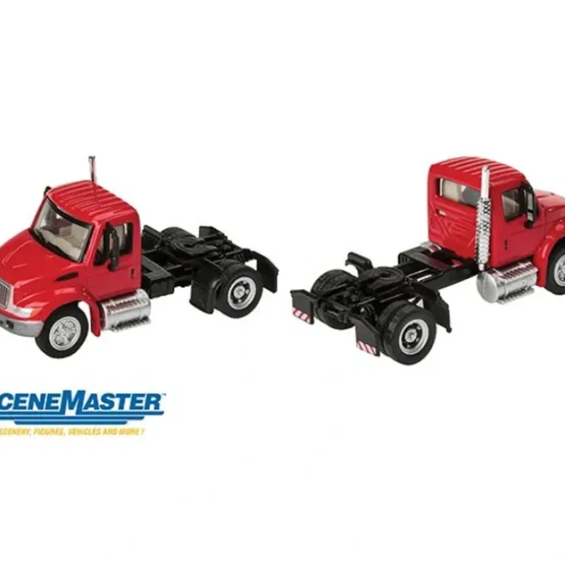 Walthers 949-11131 HO International 4300 Single-Axle Semi Tractor Only - Your Source for Gaming Essentials* Online