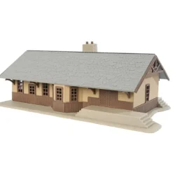 Walthers 931-904 HO Iron Ridge Station Kit - Your Source for Gaming Essentials* Hot