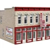 Walthers 933-3472 HO Jim's Red Owl Building Kit - Your Source for Gaming Essentials* Outlet