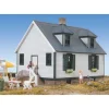 Walthers 933-3657 HO Lake Forest Cottage & Accessories Building Kit - Your Source for Gaming Essentials* Clearance