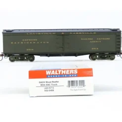 Walthers 932-5488 HO L&N GACX Wood Reefer w/ GSC Truck #3714 LN/Box - Your Source for Gaming Essentials* Best