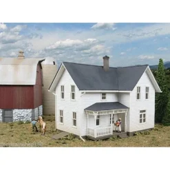 Walthers 933-3333 HO Lancaster Farmhouse Kit - Your Source for Gaming Essentials* New
