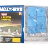 Walthers 933-3191 HO Lauston Shipping Thin Profile Background Building Kit - Your Source for Gaming Essentials* Online