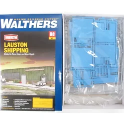 Walthers 933-3191 HO Lauston Shipping Thin Profile Background Building Kit - Your Source for Gaming Essentials* Online