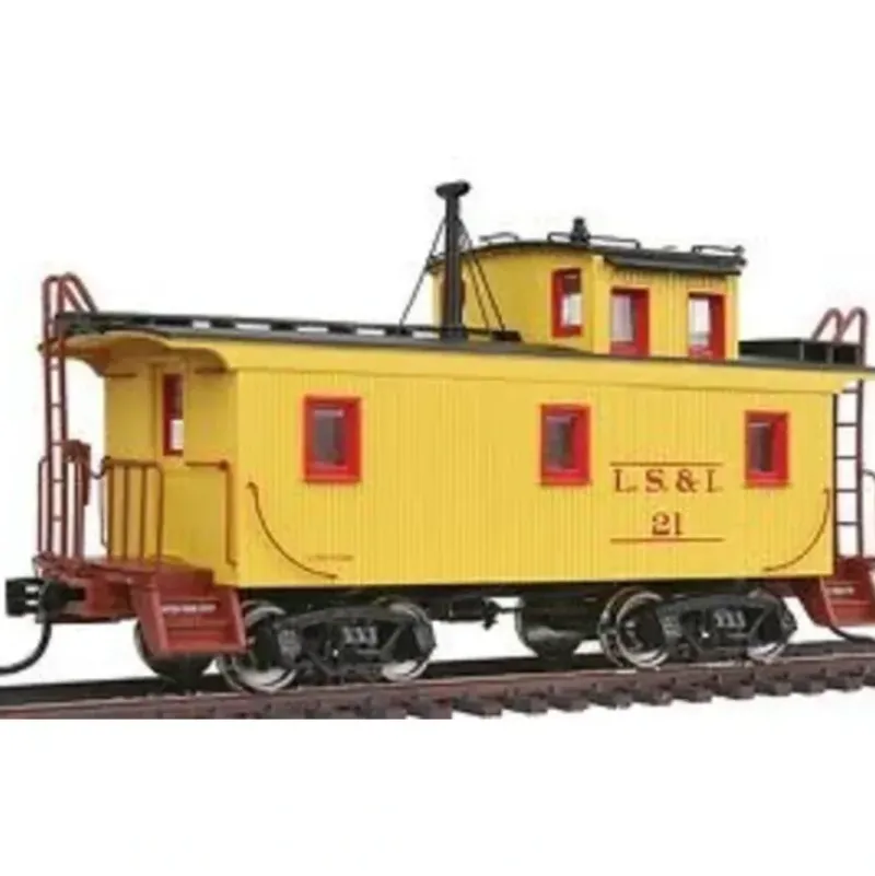 Walthers 932-7692 HO LS&I DM&IR G2 Wood Caboose #21 - Your Source for Gaming Essentials* Online