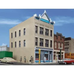 Walthers 933-3462 HO Magnolia Hotel Structure Building Kit - Your Source for Gaming Essentials* Sale