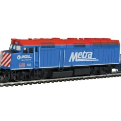 Walthers 910-19460 HO Metra EMD F40PH w/ SoundTraxx Sound & DCC #132 - Your Source for Gaming Essentials* Outlet