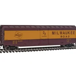 Walthers 931-1405 HO Milwaukee Road Boxcar #8491 - Ready to Run - Your Source for Gaming Essentials*