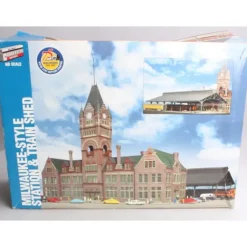 Walthers 933-2943 HO Milwaukee-Style Station & Train Shed Structure Kit - Your Source for Gaming Essentials* Outlet