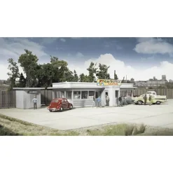 Walthers 933-2909 HO Miss Bettie's Diner Building Kit - Your Source for Gaming Essentials* New