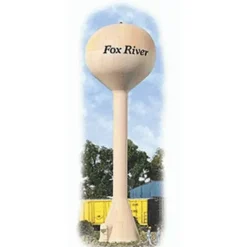 Walthers 933-3528 HO Modern Water Tower Structure Kit - Your Source for Gaming Essentials* Hot