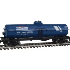 Walthers 931-1446 HO Montana Rail Link Tank Car #100016 - Ready To Run - Your Source for Gaming Essentials* New