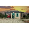 Walthers 933-2824 HO Motel Cabin Built Up - Your Source for Gaming Essentials* New