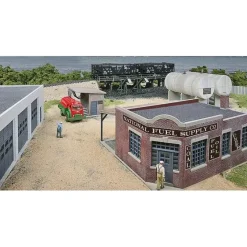 Walthers 933-4045 HO National Fuel Supply Co. Building Kit - Your Source for Gaming Essentials* Outlet