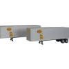 Walthers 949-2309 HO New York Central 40' Trailer 2-Pack - Assembled - Your Source for Gaming Essentials* Online
