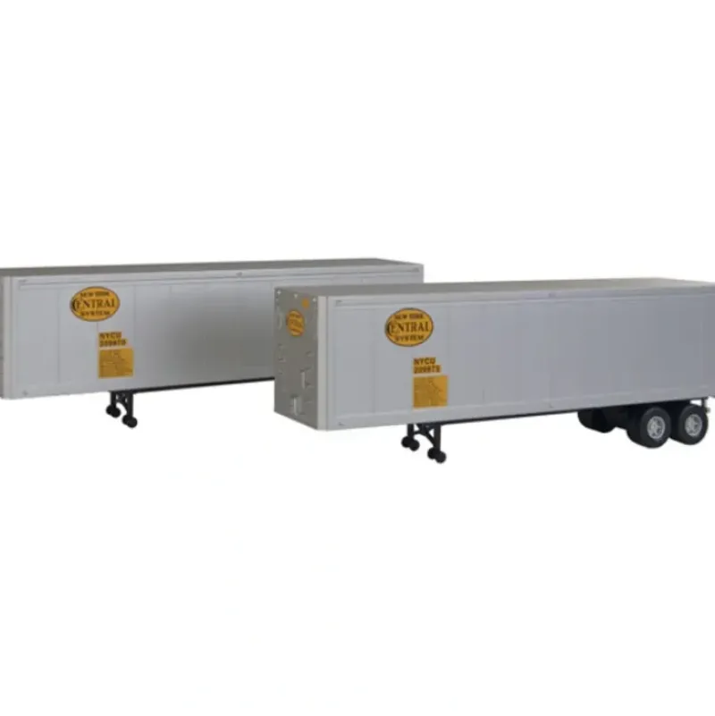 Walthers 949-2309 HO New York Central 40' Trailer 2-Pack - Assembled - Your Source for Gaming Essentials* Online