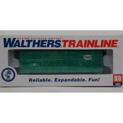 Walthers 931-1687 HO New York Central 40'''' Stock Car #3121 - Ready to Run - Your Source for Gaming Essentials* Clearance