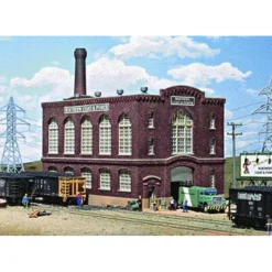 Walthers 933-3021 HO Northern Light & Power Industrial Structure Building Kit - Your Source for Gaming Essentials* New