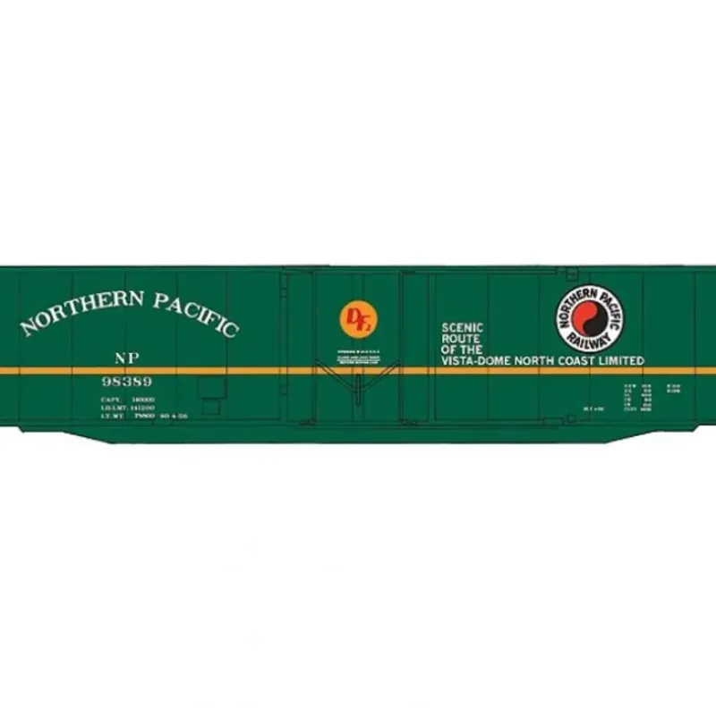 Walthers 931-1679 HO Northern Pacific 50' Plug-Door Boxcar - Ready to Run - Your Source for Gaming Essentials* Hot