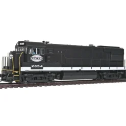 Walthers 920-48661 HO NYC GE U30B Diesel Locomotive #2854 - Standard DC - Your Source for Gaming Essentials* New