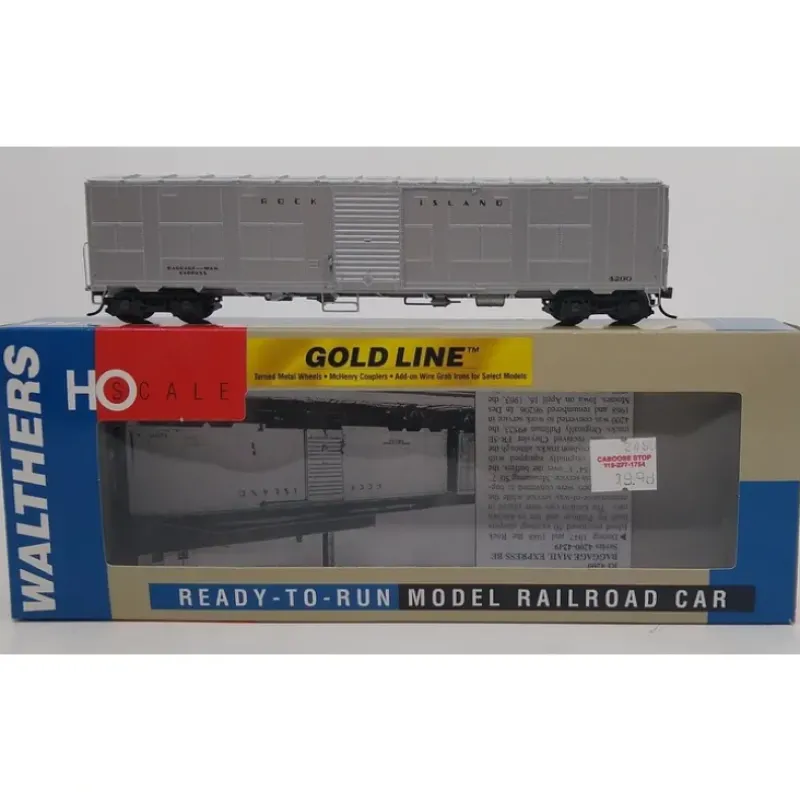Walthers 932-4164 HO NYC/RI Style Troop Conversion Express Car - Your Source for Gaming Essentials*