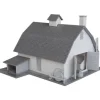 Walthers 931-902 HO Old Country Barn Kit - Your Source for Gaming Essentials* Hot