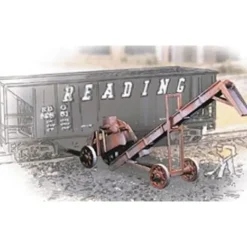 Walthers 933-3520 HO Old-Time Coal Conveyors Kit (Pack of 3) - Your Source for Gaming Essentials* New