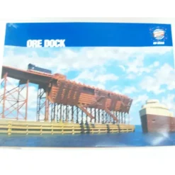 Walthers 933-3065 HO Ore Dock Cornerstone Series Structure Kit - Your Source for Gaming Essentials* Clearance